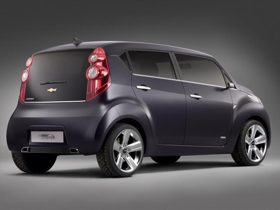  Chevrolet Groove Concept 2008 года  (фото 11 из 12)